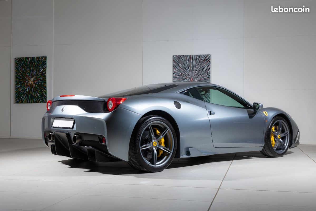 Ferrari 458 Speciale V8 4.5 605ch - Carbone - Grigio Titanio (image 5)