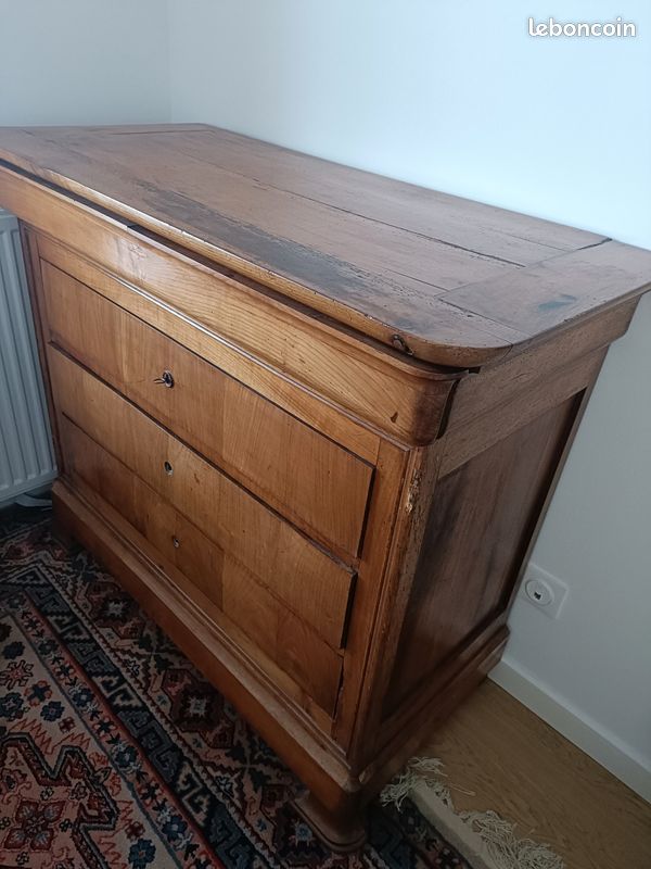 Commode bois vintage (image 2)
