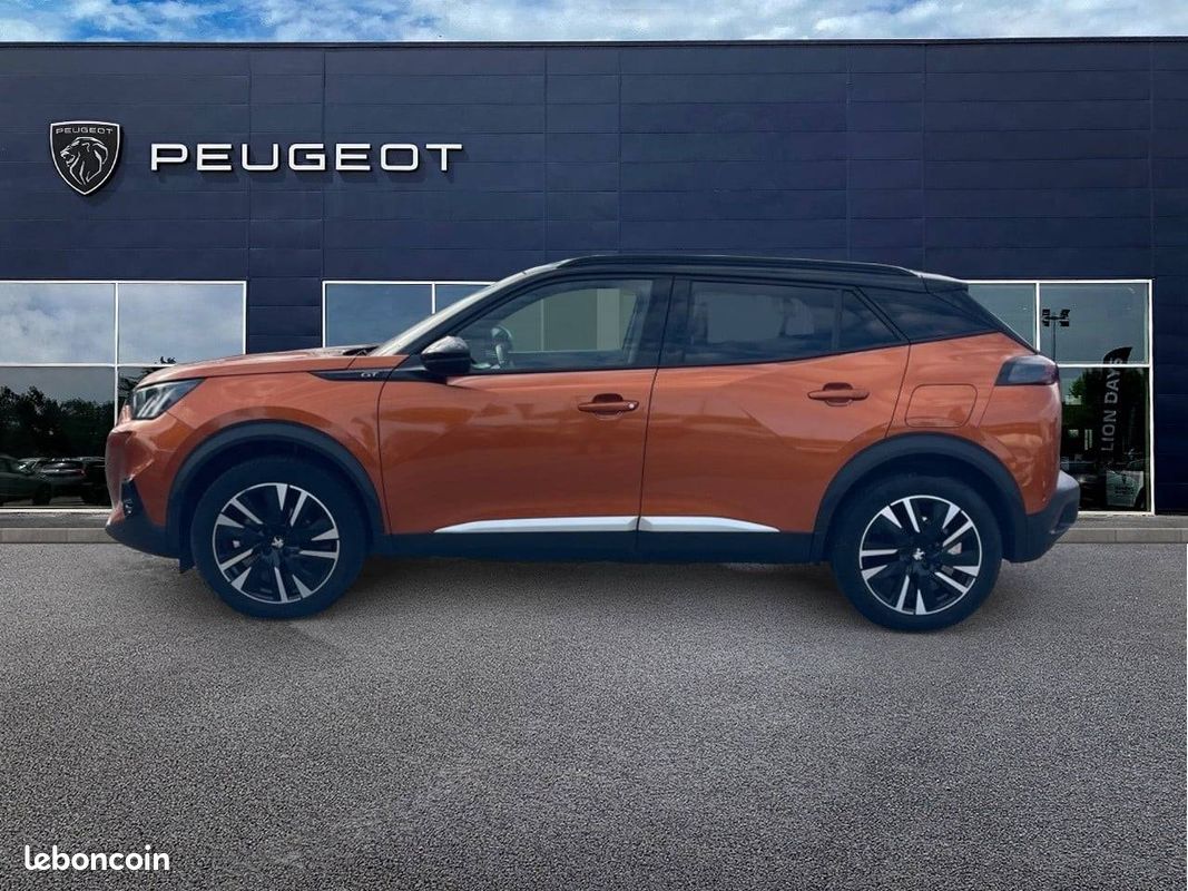 PEUGEOT 2008 PureTech 130 S&S EAT8 GT Pack (image 8)