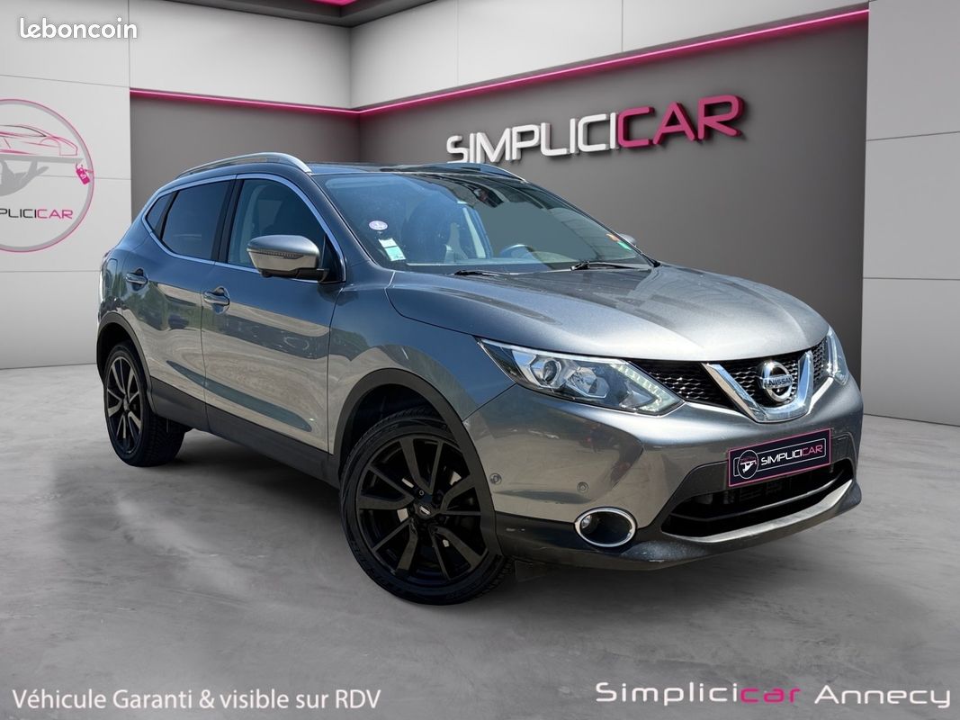 NISSAN QASHQAI II 1.2 DIG-T TEKNA XTRONIC 116Ch Garantie 12 mois (image 1)