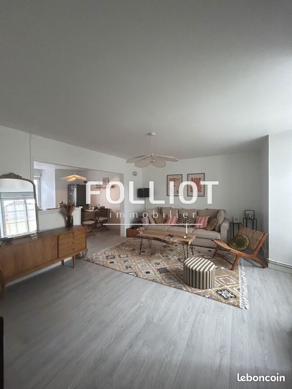 Appartement 4 pièces 85 m² · à Vire Normandie · 85,3 m² · 657 €/mois