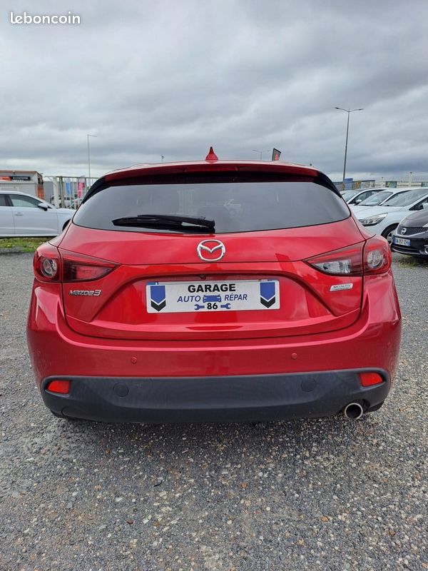 Mazda 3 1.5 skyactiv-d 105 harmonie 2016 (image 5)