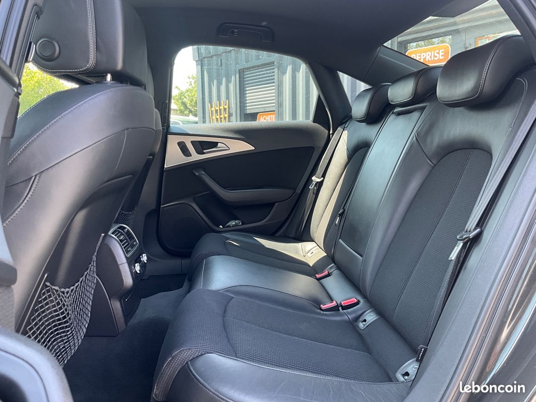 Audi a6 3.0 tdi 205 c s-line quattro s-tronic ouverture sans cle / clim quadri zone / sieges chauffant av/ar (image 9)