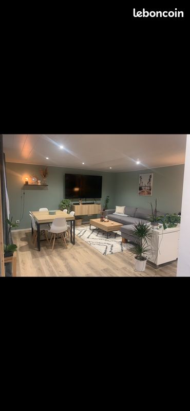 Appartement 2 pièces 65 m² · à Montlebon · 65 m² · 950 €/mois