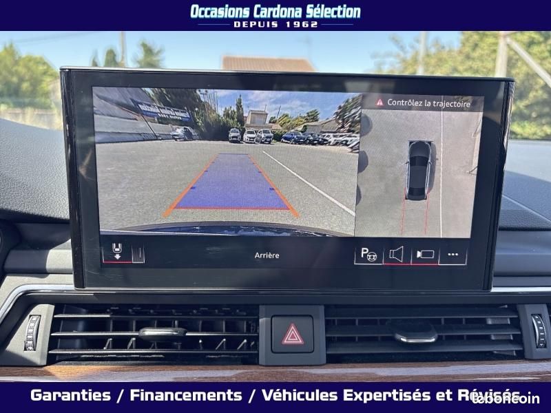 Audi A4 35 TDI 163ch Avus S tronic 7 9cv (ENTRETIEN COMPLET/ 1ERE MAIN) (image 13)