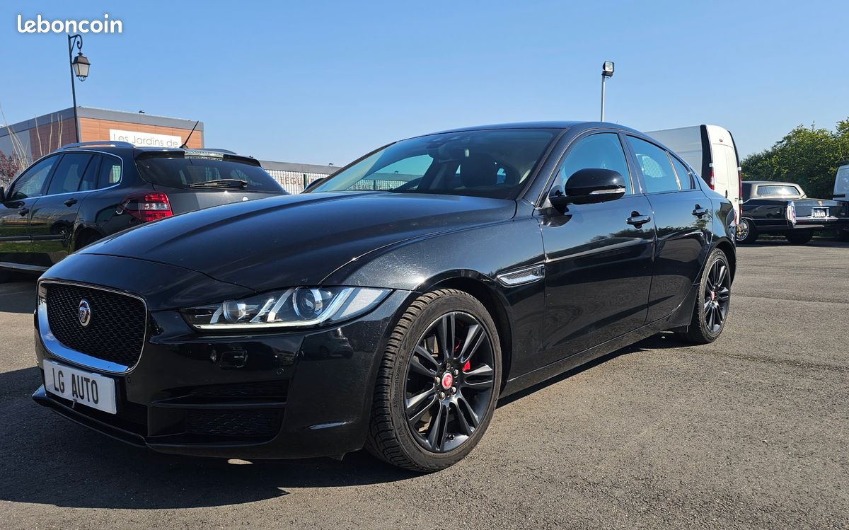 Jaguar XE 2L D Prestige 180 Ch Garantie 3 Mois (image 1)