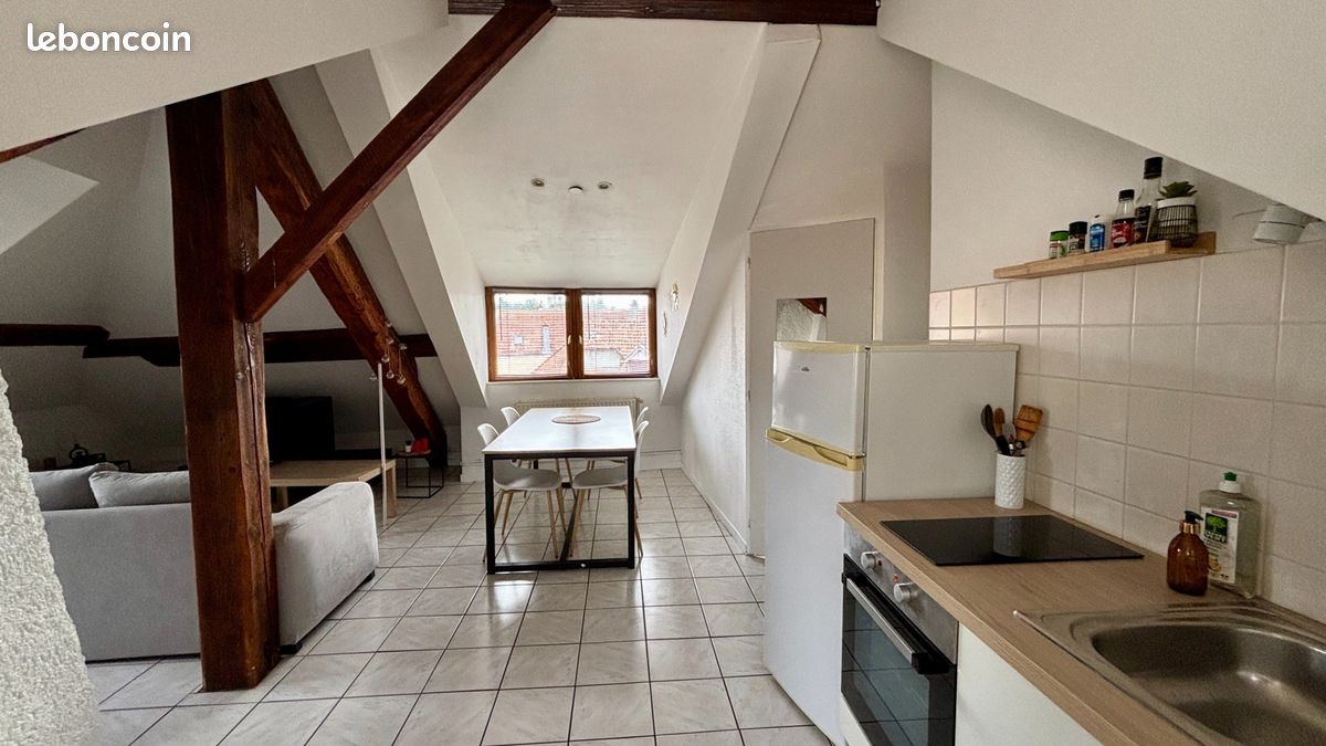 Appartement 2 pièces 25 m² · à Montbéliard · 25 m² · 490 €/mois