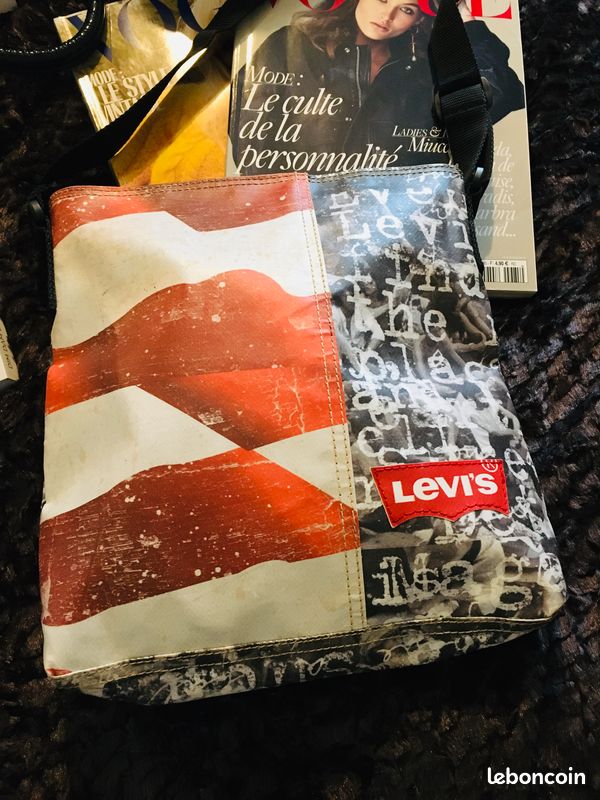 Sac "LEVIS" vintage (image 1)