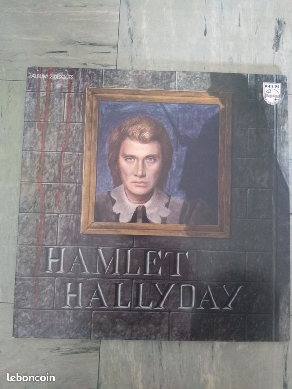 Vinyle Hamlet Halliday (image 1)