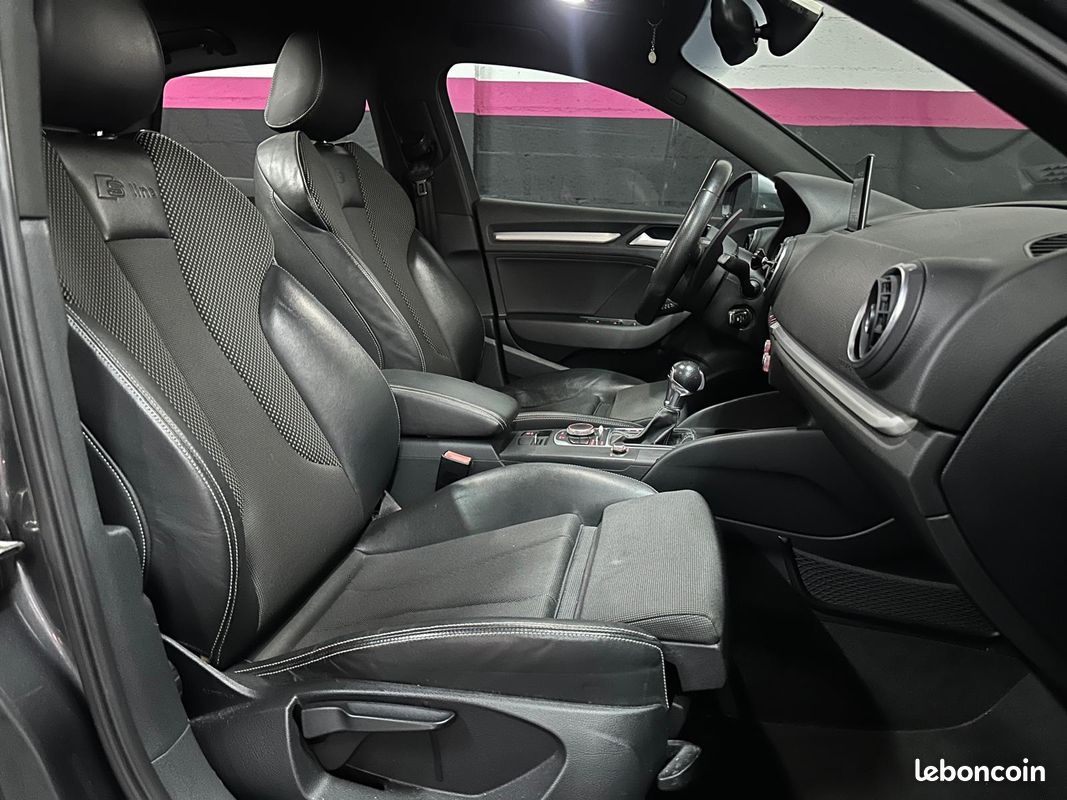 AUDI A3 BERLINE 2.0 TDI 150 S Line S tronic 6 (image 19)
