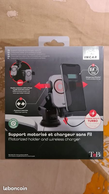 Baseus – Support De Chargeur Sans Fil Pour Voiture, Support De Tableau De Bord Pour Téléphone Portable, Pour IPhone Samsung Qi, Charge Sans Fil 15W