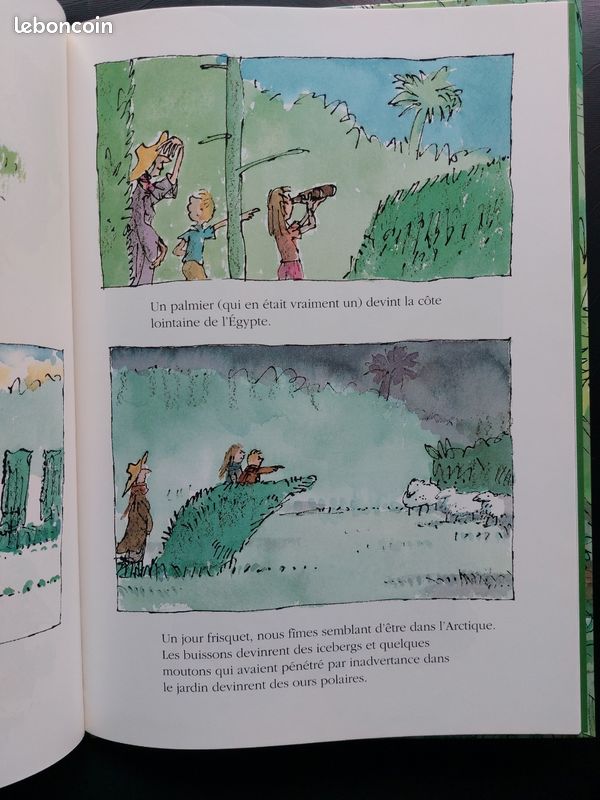 Le Bateau vert - Quentin Blake (image 3)