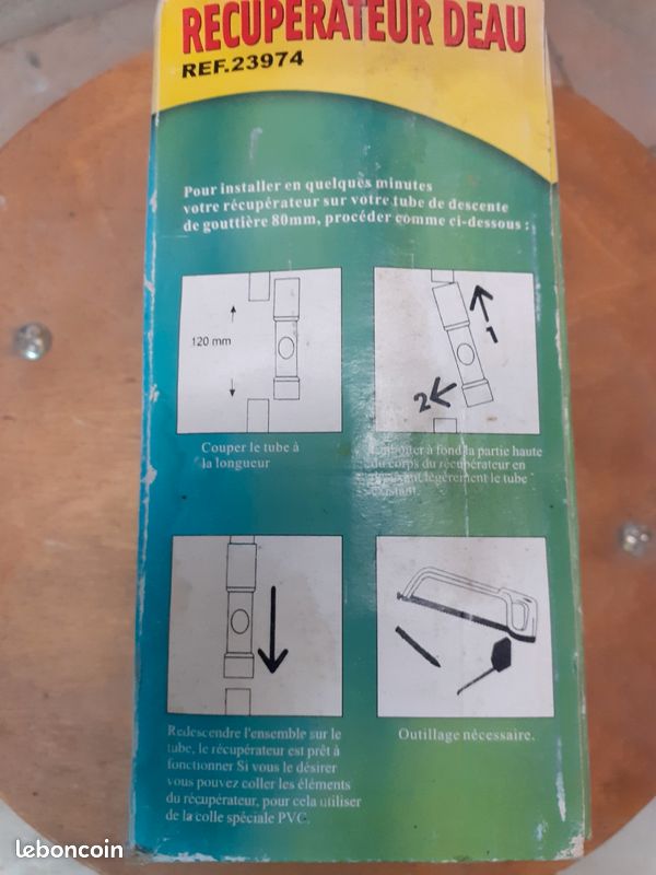 Récupérateur d eau (image 3)