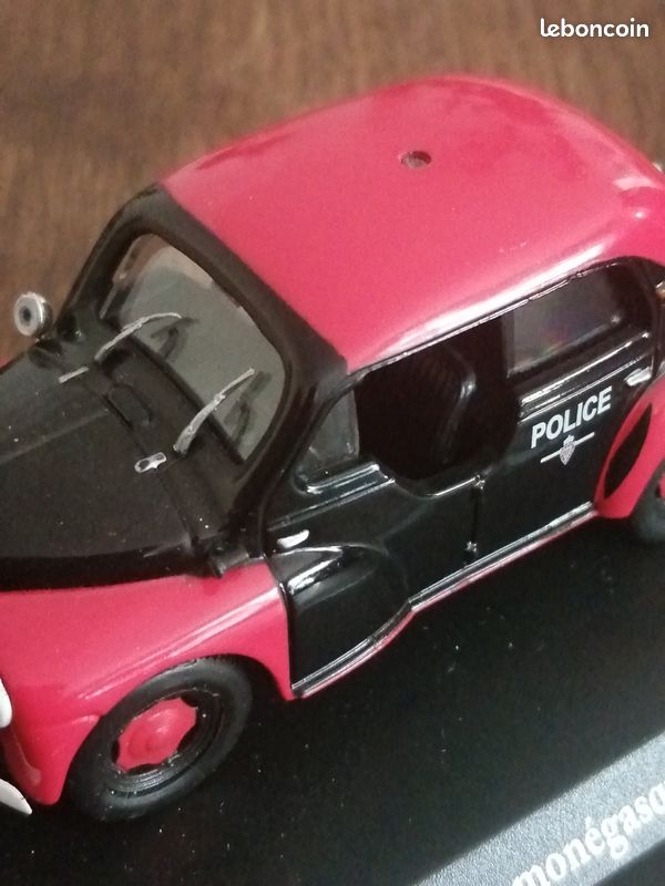 Renault 4v police monegasque - Jeux & Jouets