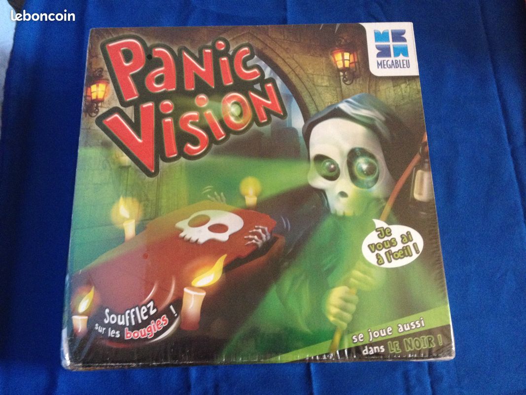 Jeux de société 2 neuf sous blister 1 LOT= Cobrattack+Panic Vision (image 8)