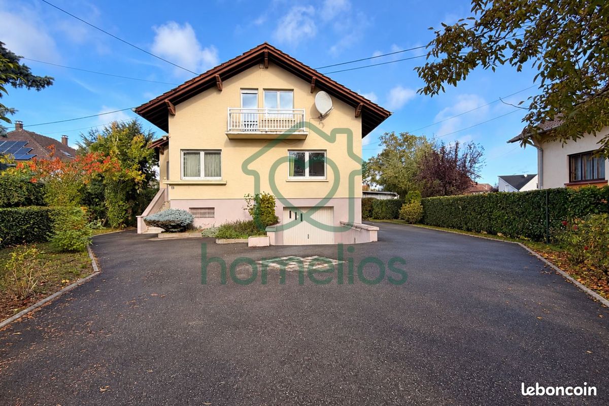 Maison 6 pièces 155 m² · à Kingersheim · 155 m² · 320 000 €