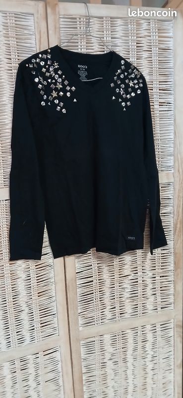 Pull Femme En Laine Gris, Taille M, Col Rond - Marque Générique, Neuf Avec étiquettes