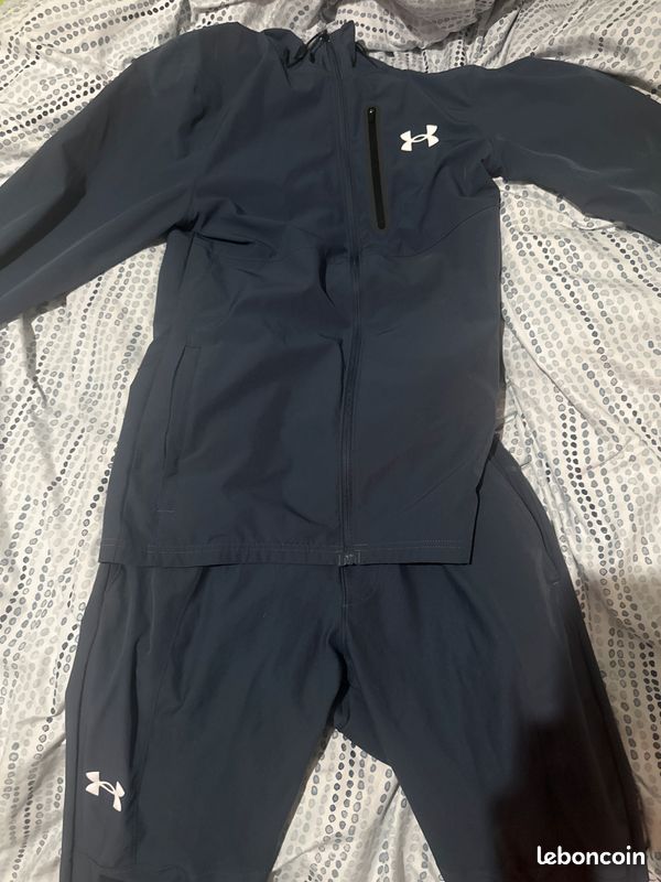Jogging under armour bleu neuf 60 (image 1)