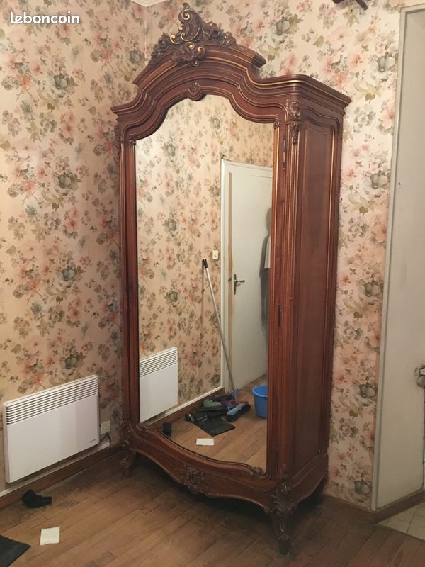 Chambre complète style Louis XV du 19e siècle (image 1)