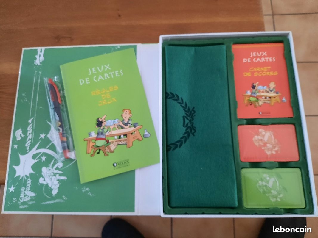 Jeux de cartes asterix neufs (image 7)