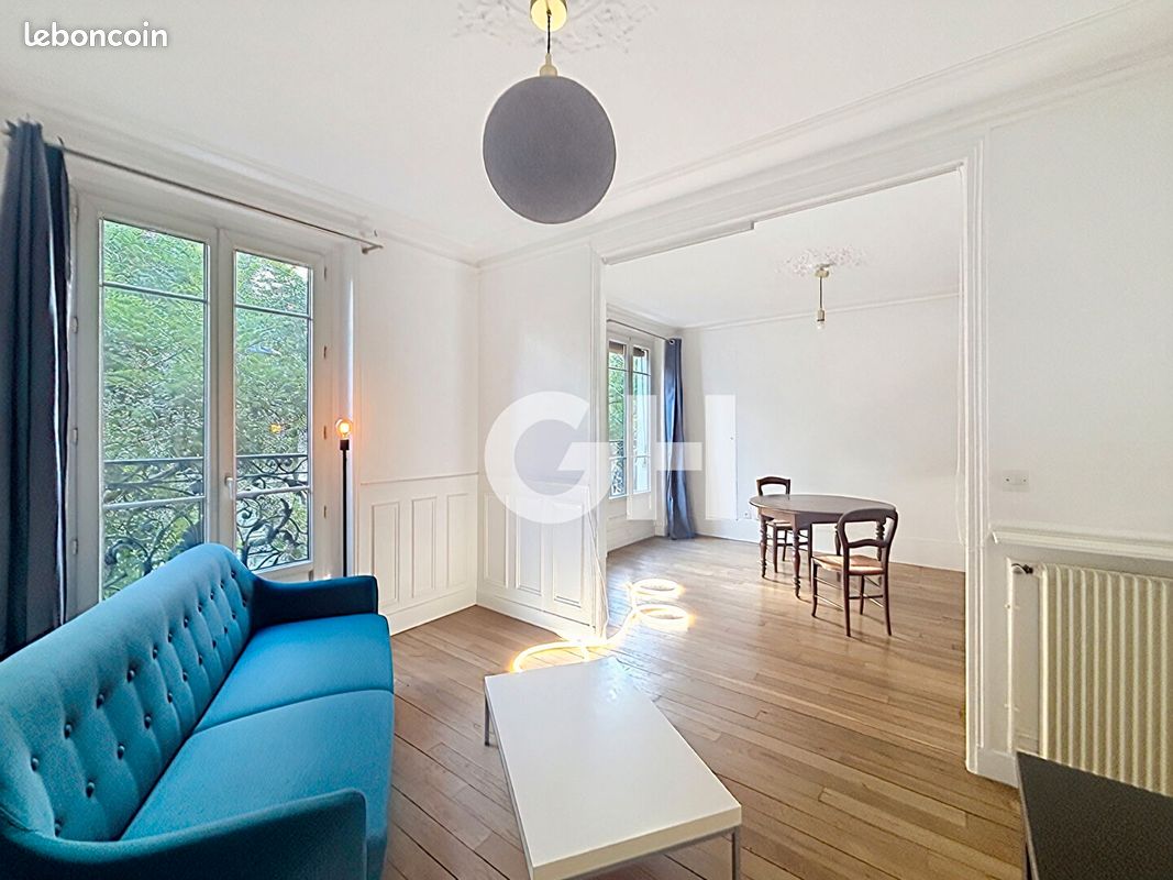 Appartement 3 pièces 51 m² · à Paris · 51 m² · 498 750 €