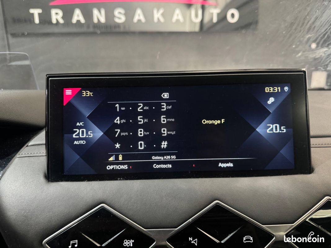 DS DS3 CROSSBACK PureTech 130 CV EAT8 So Chic/ puretech / COURROIE OK/ ENTRETIENT 05.2026 (image 23)