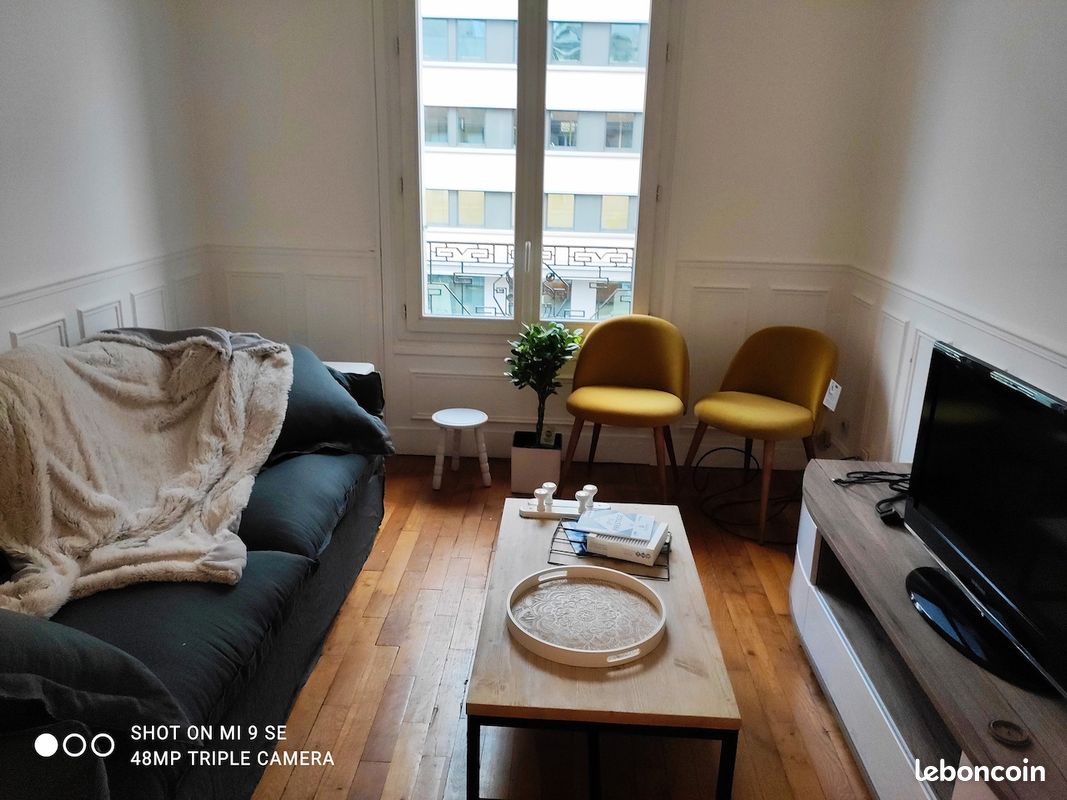 Appartement 2 pièces 33 m² · à Boulogne-Billancourt · 33 m² · 950 €/mois