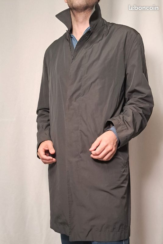 Imper Hugo Boss gris M-L (image 2)