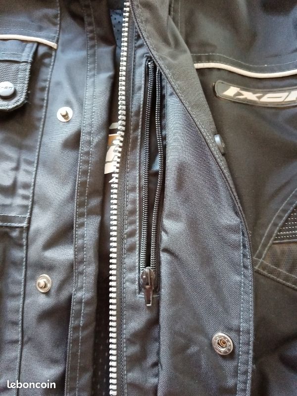Blouson moto homme XL IXON (image 4)
