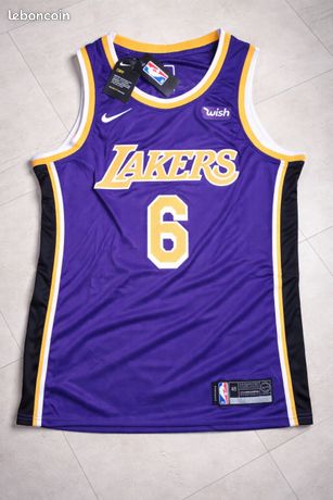 Maillot Lakers Lebron James - Taille XXL, Occasion, NBA Fan