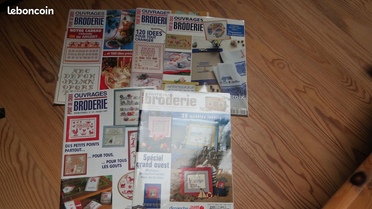 Magazines broderie (image 1)