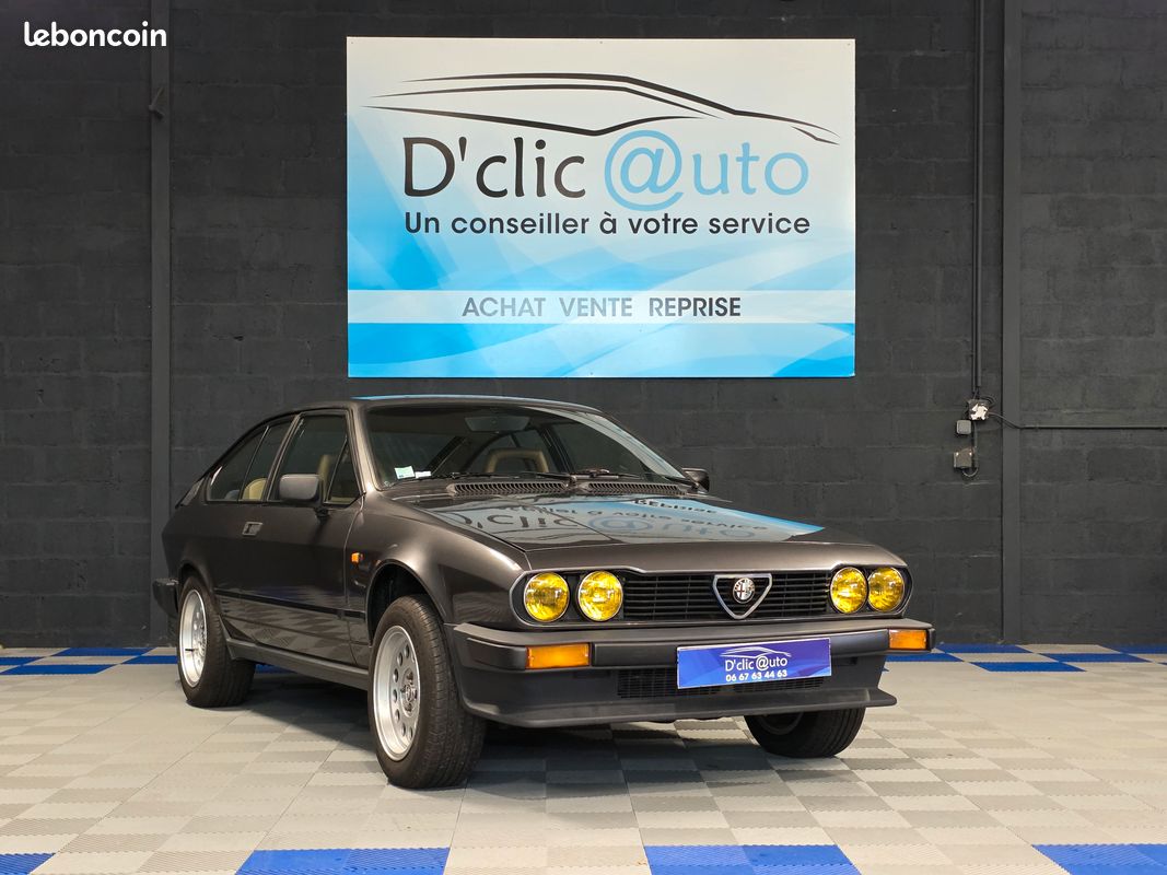 ALFA ROMEO GTV 2.0l 130ch (image 1)
