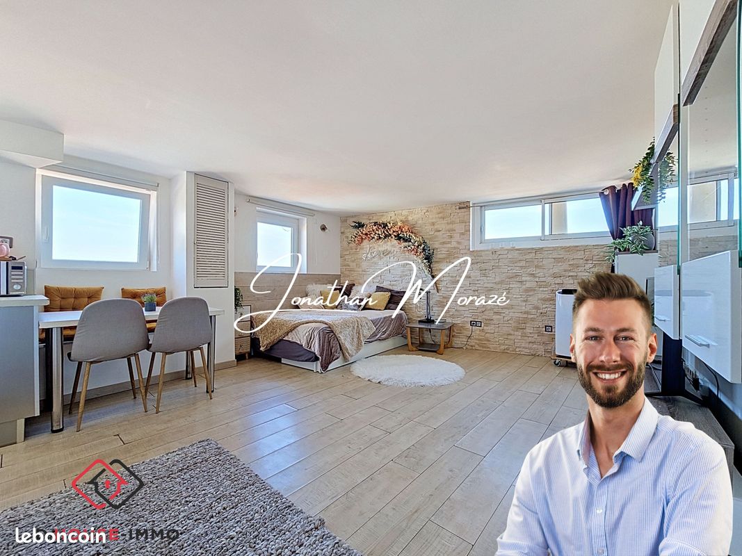 Appartement 1 pièce 33 m² · à Perpignan · 33 m² · 75 000 €