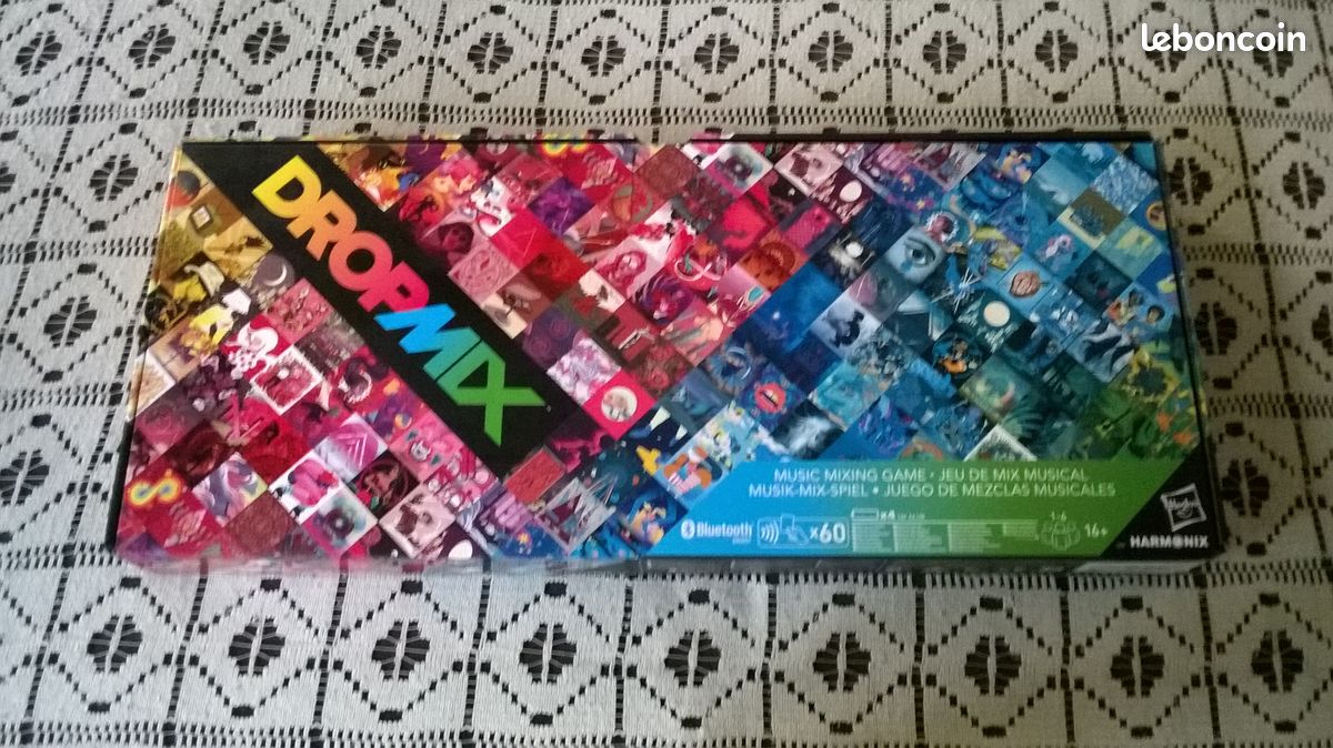 Hasbro - C3410 - Dropmix - Jeu Musical