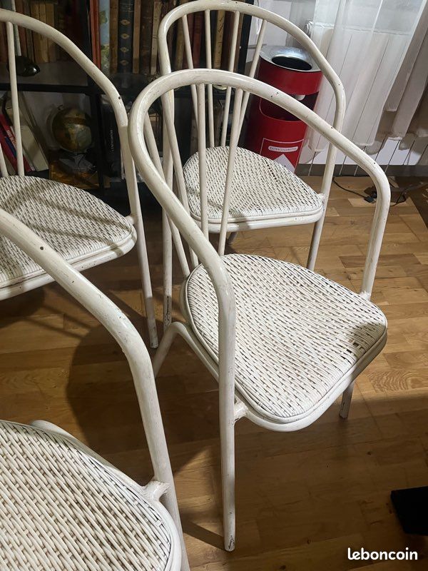 4 Fauteuils Surpil Julien Henri Porché (image 12)