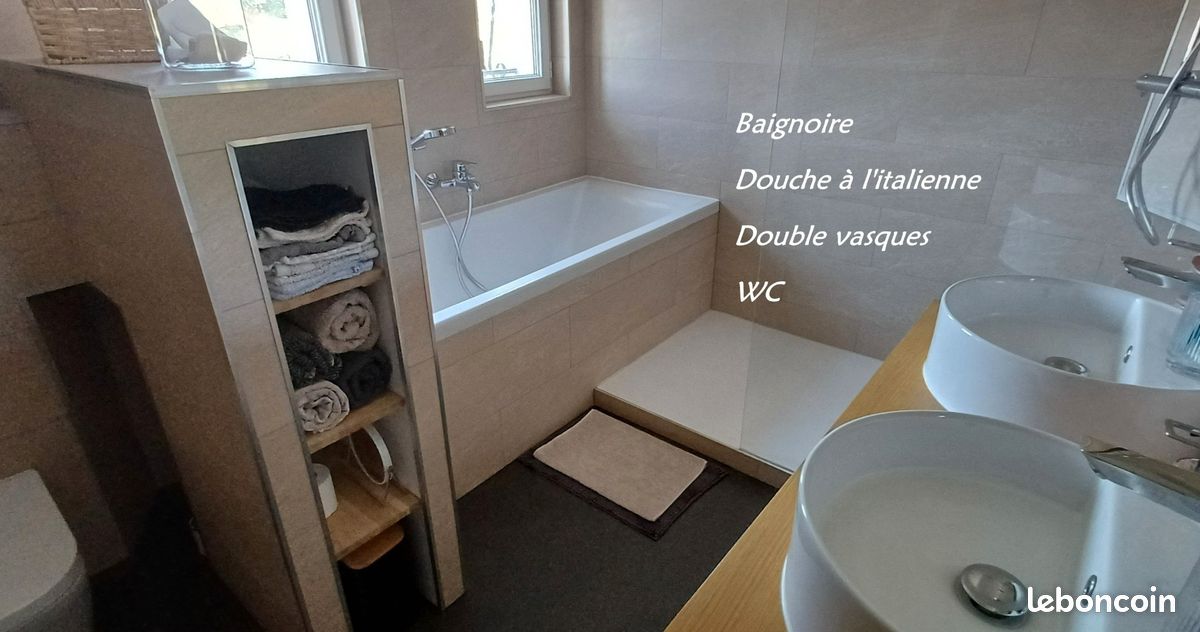 Maison 4 pièces 95 m² · à Fléac · 95 m² · 219 500 €