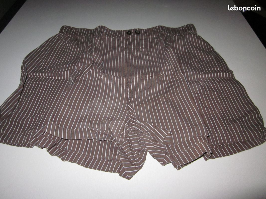 Calecon marron a ligne taille M (image 1)
