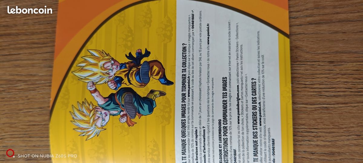 Álbum De Estampas Pasta Dura Dragón Ball Universal Panini | Meses sin