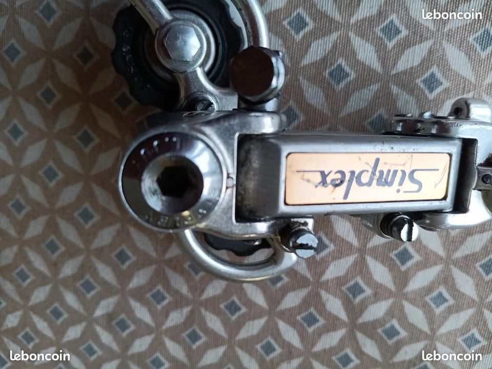 NOS 1 BOULON de chape simplex 2642 dérailleur SX 810 SX 410 velo vintage EUR 12,09 - FR