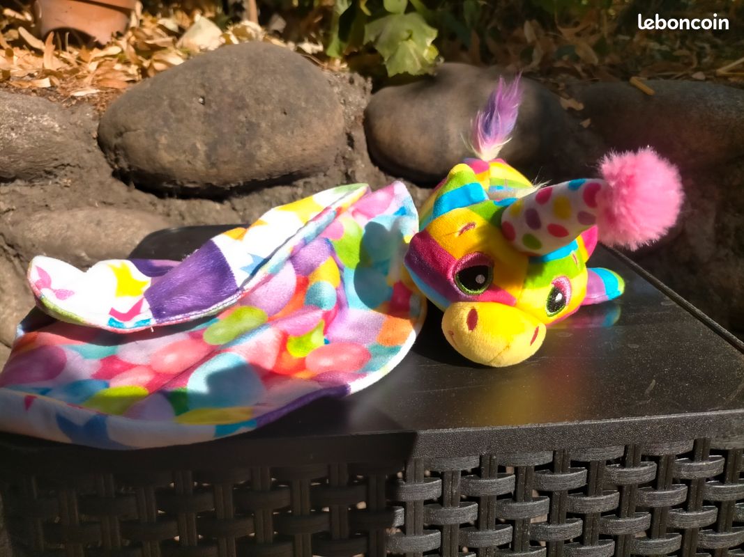 Peluche licorne (image 1)