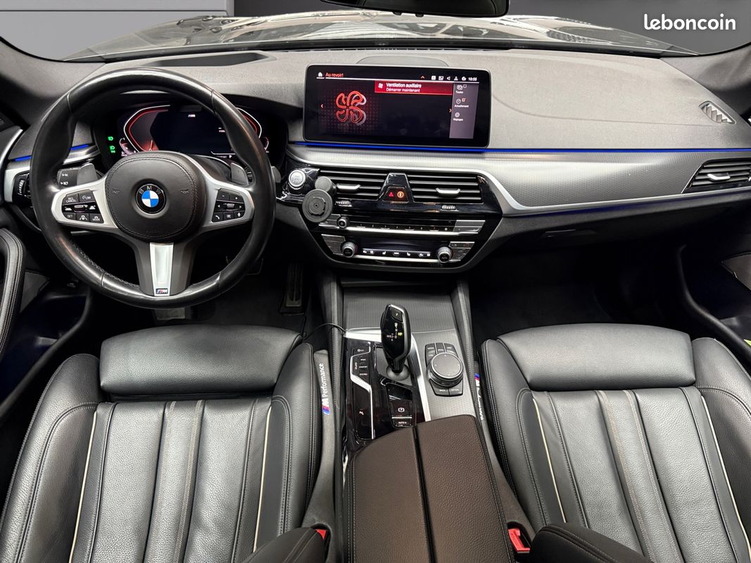BMW SERIE TOURING 540D XD 340 M SPORT PH2 - 340Ch - Garantie 12 mois (image 2)