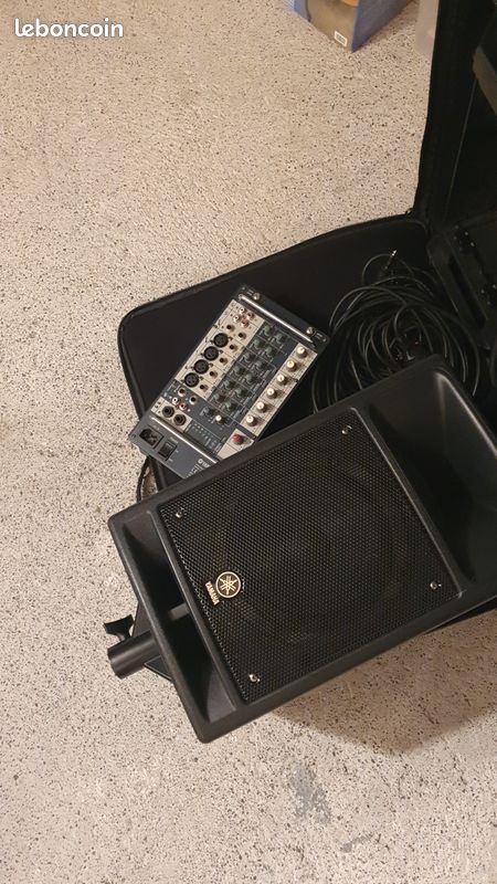 Sono Yamaha Stagepas 300 (image 4)