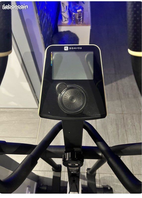 📢Vélo Elliptique DOMYOS VE 710-Bon état Sport Plein air