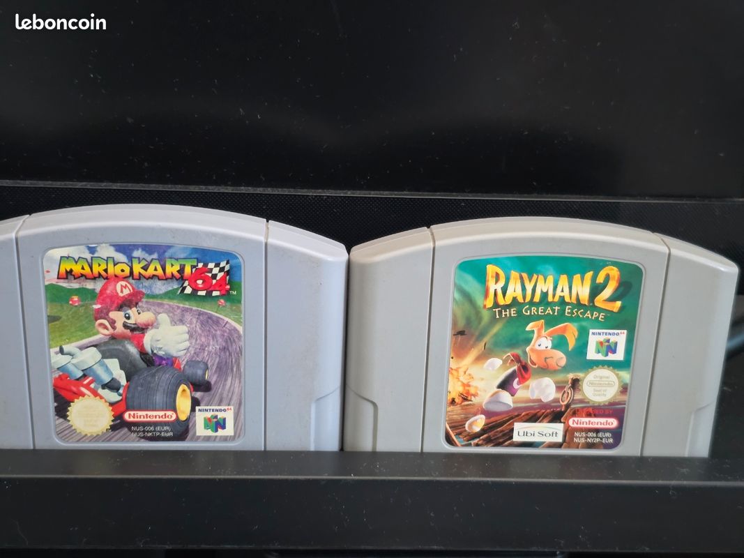 Nintendo 64 avec Jeux et Manettes (image 3)