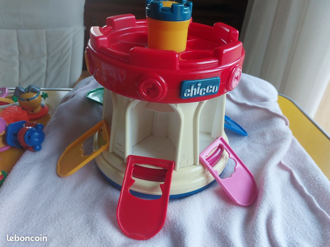 Trieur de forme, encastrement Tour Chicco (image 3)