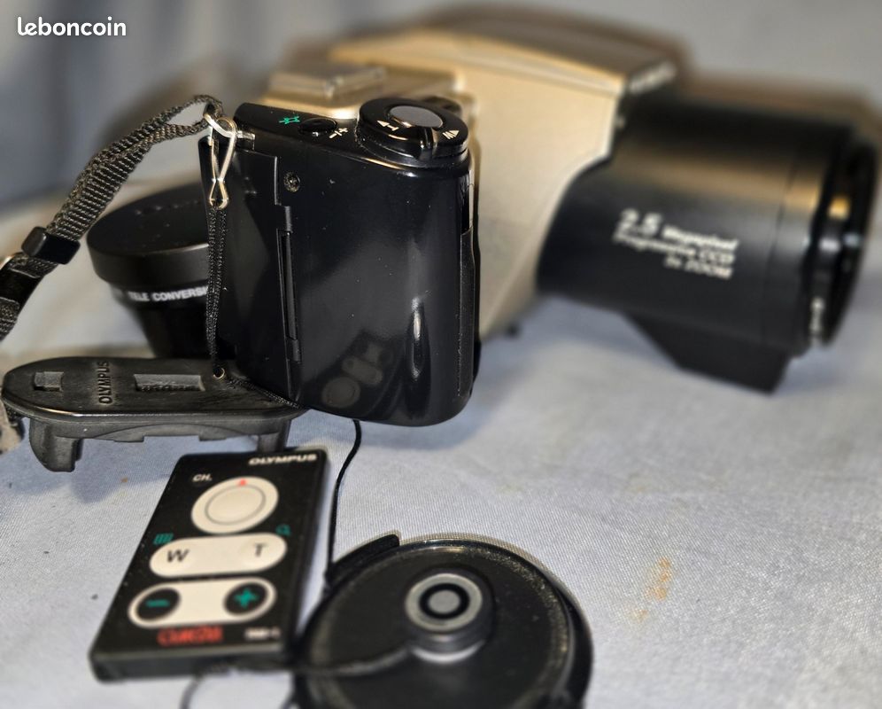 Appareil photo "vintage" reflex Olympus (image 4)