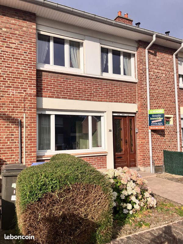 Maison 5 pièces 105 m² · à Aniche · 104,8 m² · 110 000 €