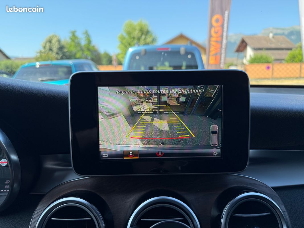 Mercedes-benz classe glc 2.2 220 d executive 170ch 4matic 9g-tronic - camera de recul - sieges chauffants (image 10)