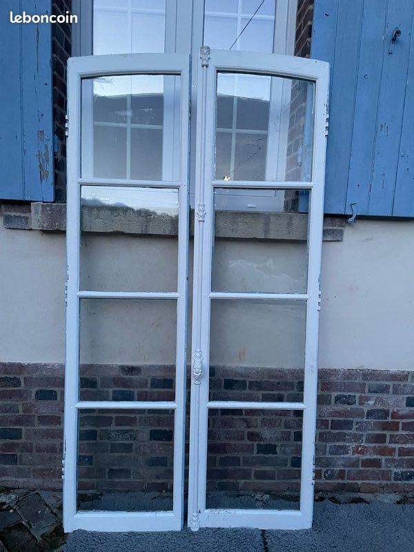 10 lots de 2 fenêtres anciennes (image 1)