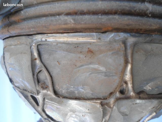 Ancien lustre en métal (image 9)
